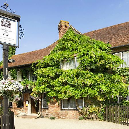 The Montagu Arms Beaulieu Exterior foto