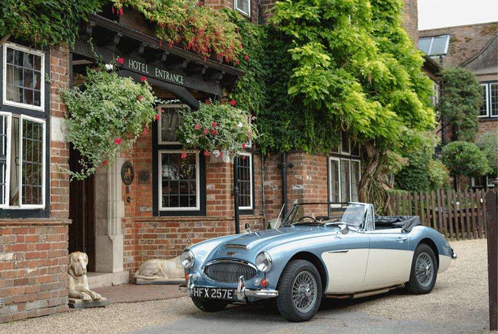 The Montagu Arms Beaulieu Exterior foto