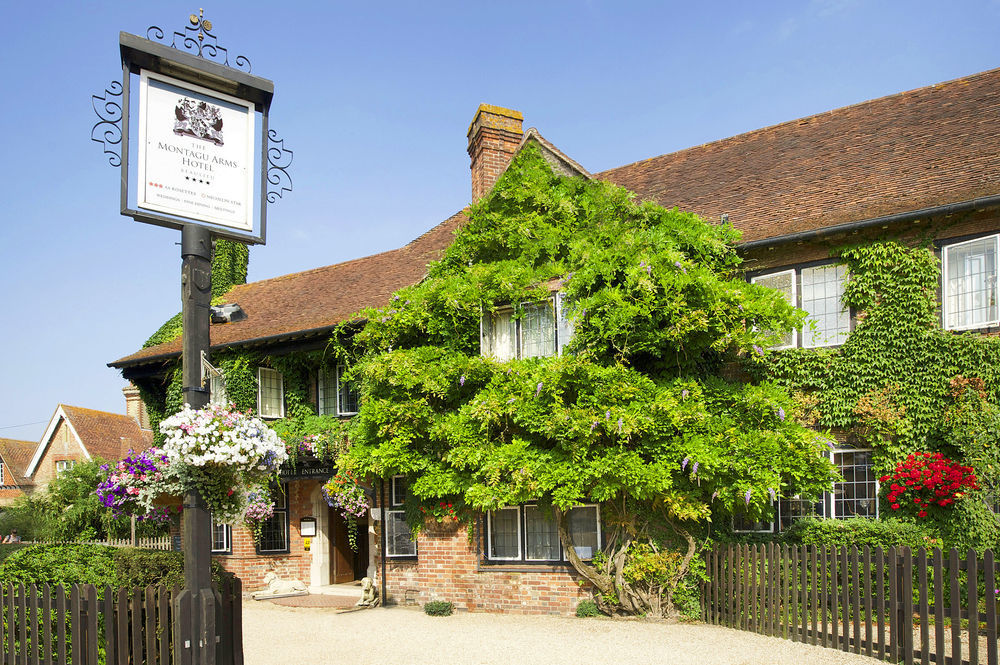 The Montagu Arms Beaulieu Exterior foto